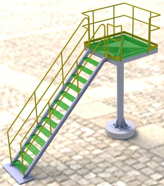 组装式钢制栈桥(发油台)(2) 栈桥.jpg